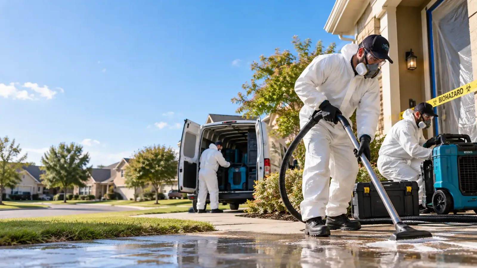 Biohazard Cleanup in Parsons, KS